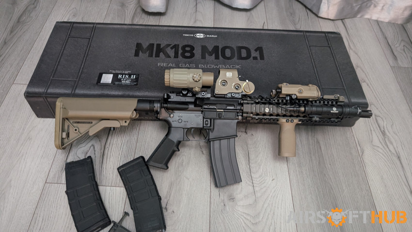 Tokyo Marui MK18 MOD.1 - Used airsoft equipment