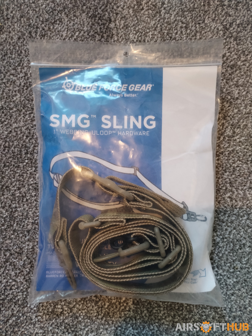 Blue Force Gear 221 SMG Sling - Used airsoft equipment