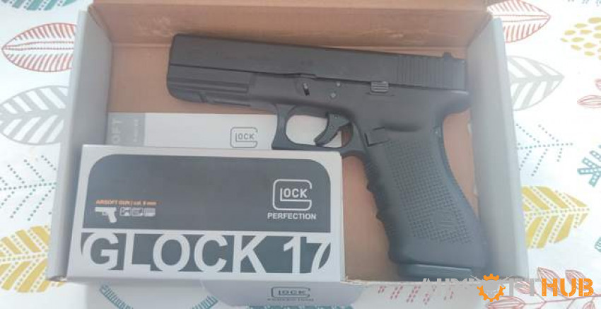 Umarex Glock 17 Gen4 Spare/Rep - Used airsoft equipment