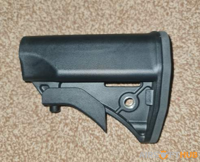 M4/ar15 ultra compact stock - Used airsoft equipment