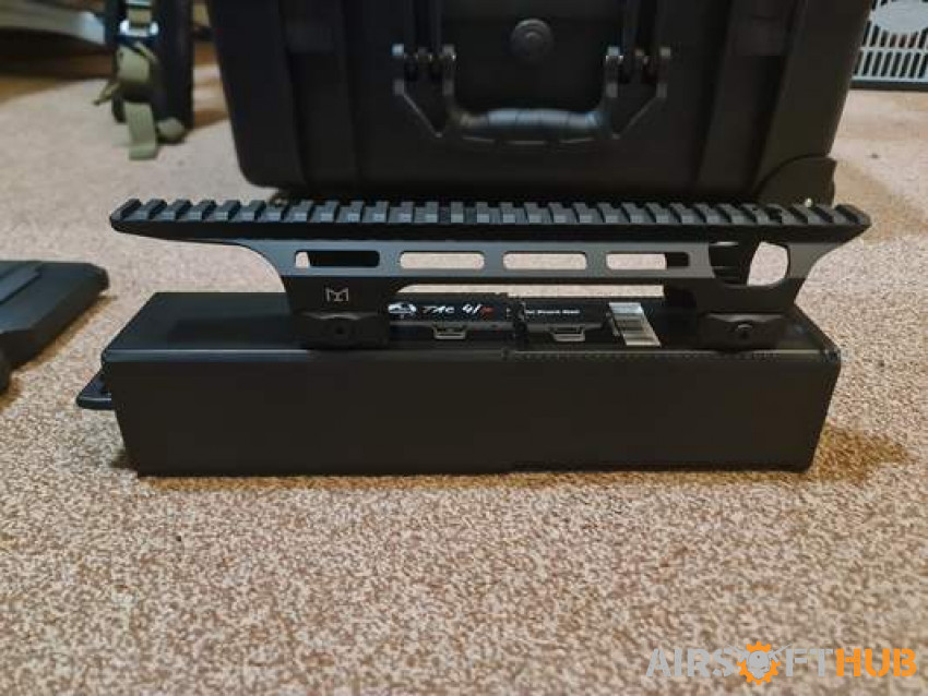 NEW Tac 41 long mlok rail - Used airsoft equipment