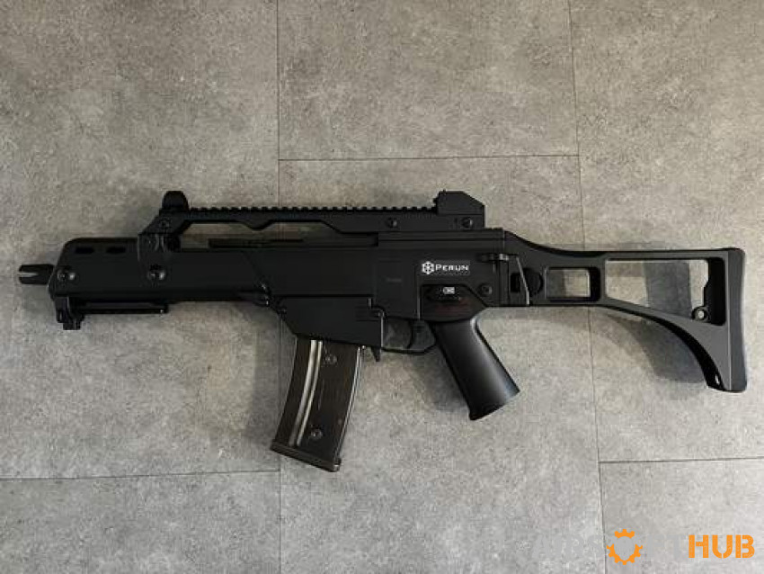 G36-Negative Airsoft Upgraded - Used airsoft equipment