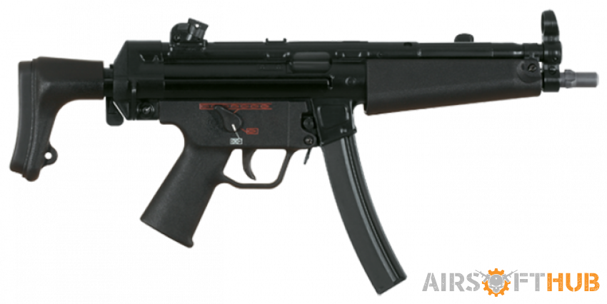 Wanted, Mp5 - Used airsoft equipment