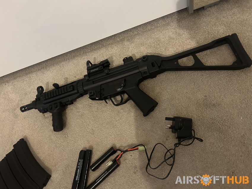 Cyma MP5 Blue Edition AEG - Used airsoft equipment