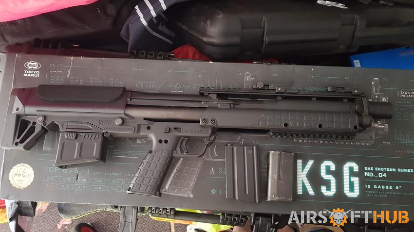 Tokyo marui ksg - Used airsoft equipment