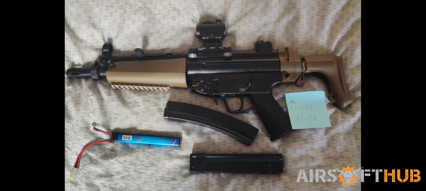 Cyma MP5 - Used airsoft equipment