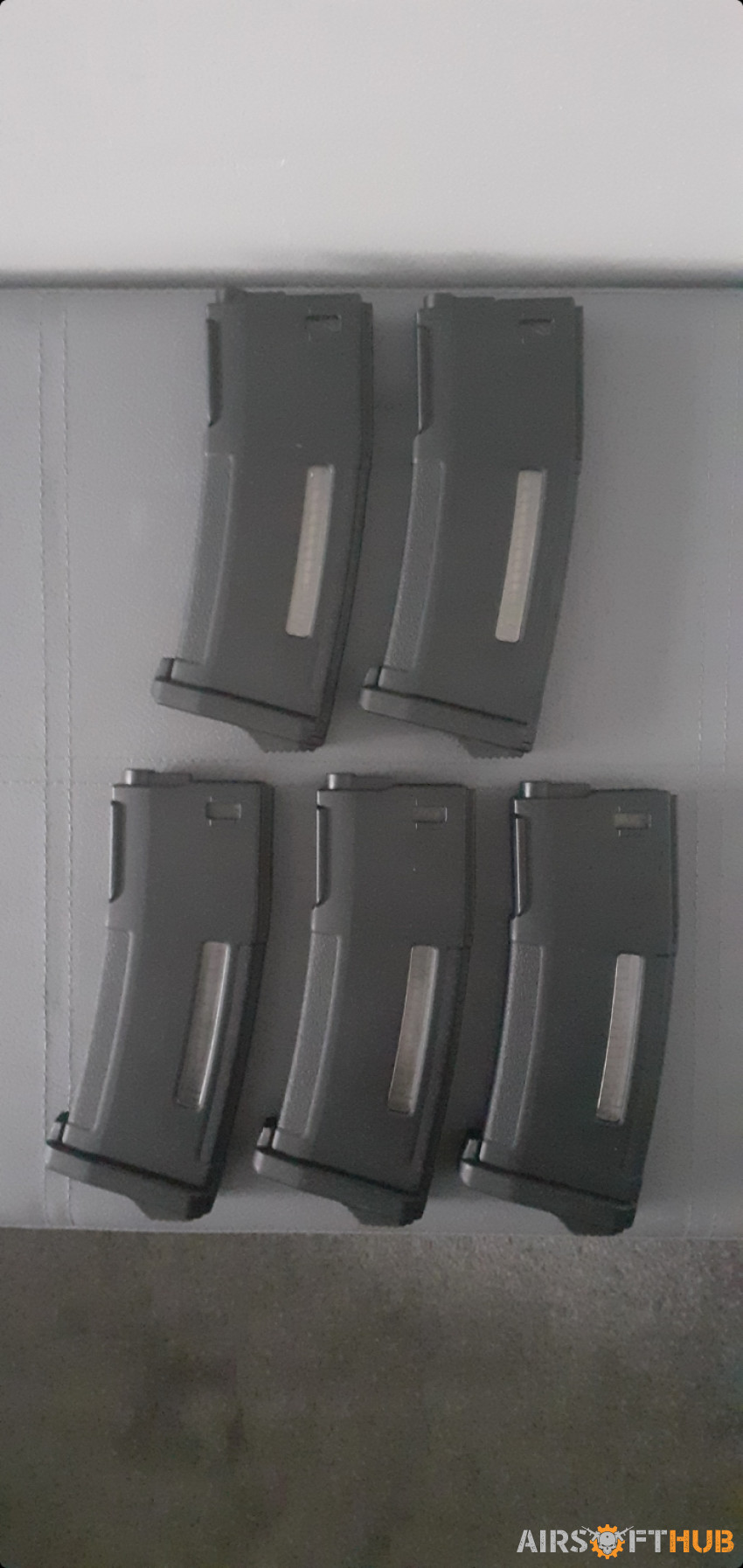 PTS EPM 150 Round Mid Cap Mags - Used airsoft equipment