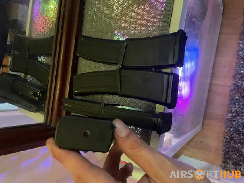 Vfc mp7 magazine - Used airsoft equipment