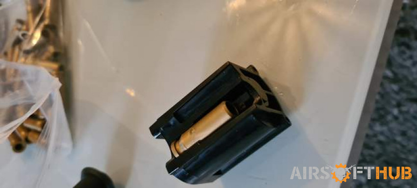 UA-x9 shell ejecting vsr - Used airsoft equipment