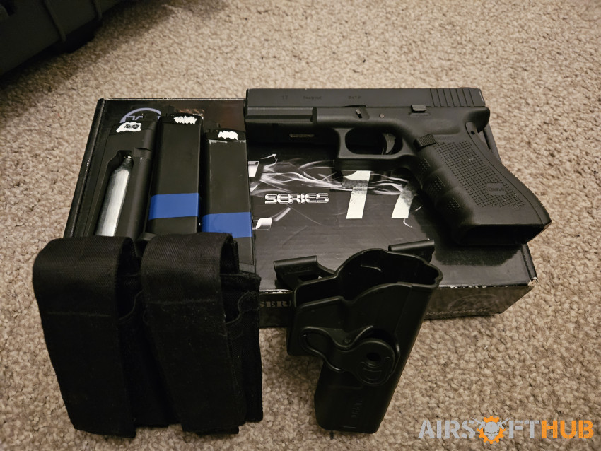 WE G17 Gen 4 Upgraded - Used airsoft equipment