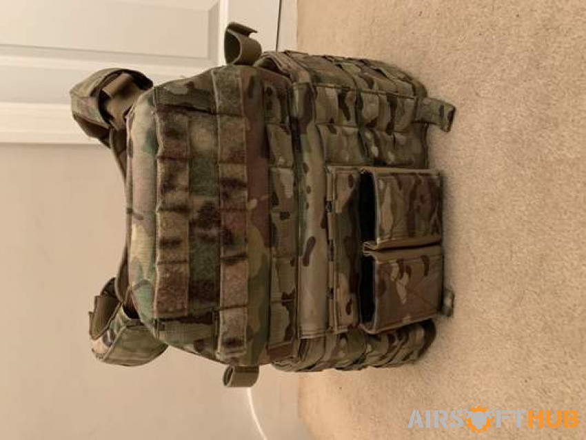 Warrior DCS Plate Carrier - Used airsoft equipment