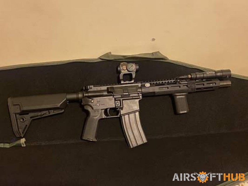 TM MWS - Used airsoft equipment