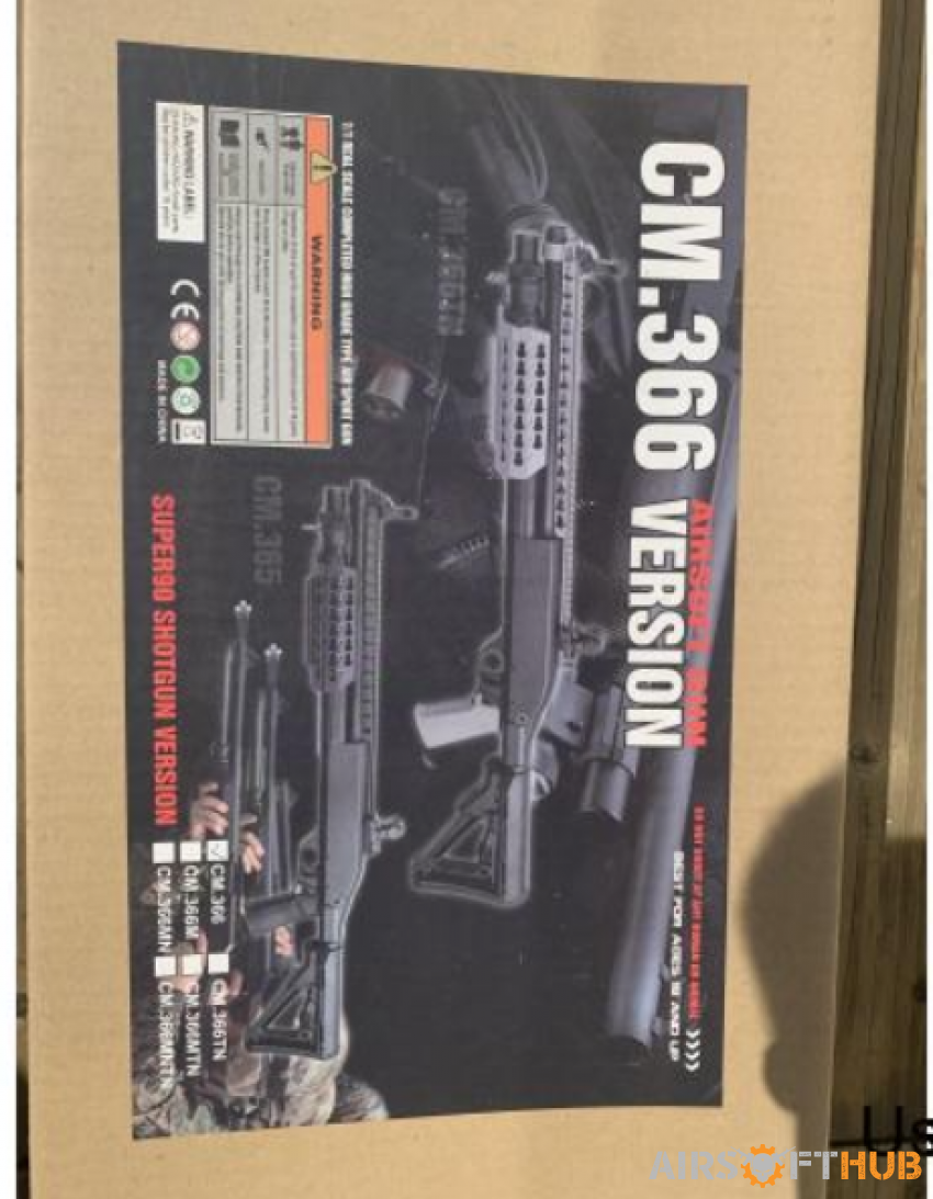 CM. 366 Shotgun - Used airsoft equipment