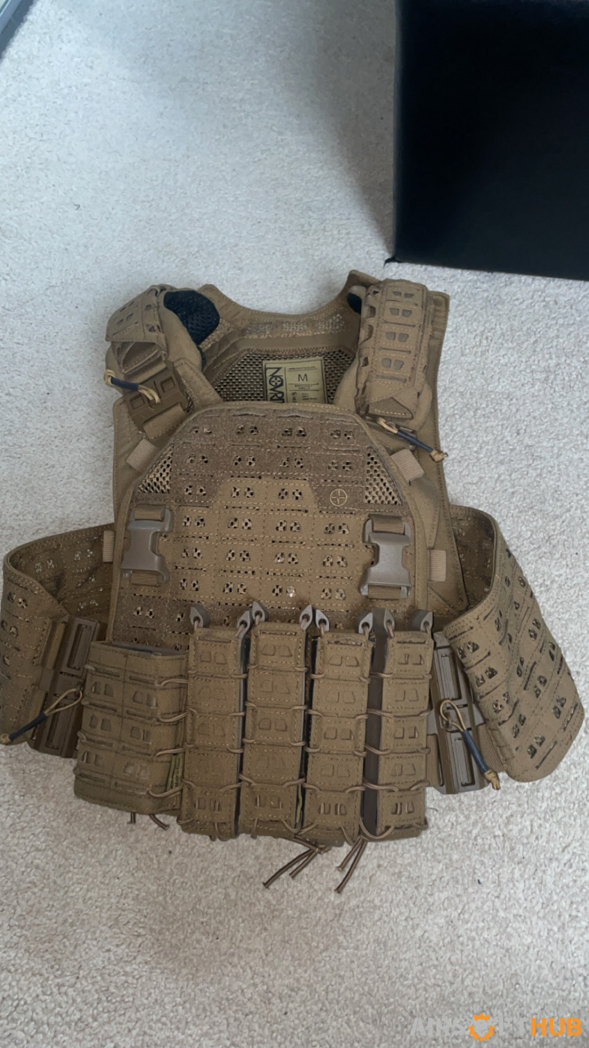 Novritsch Plate Carrier - Used airsoft equipment