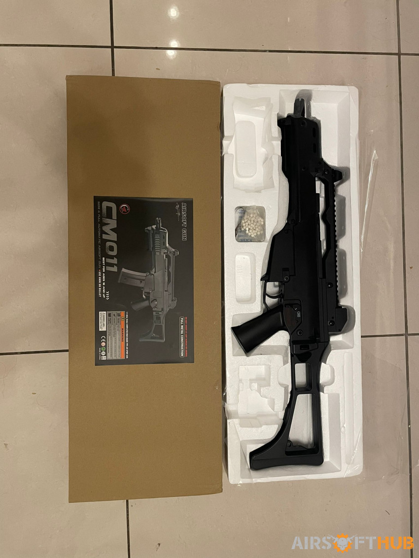 Cyma G36C CM.011 Virtually New - Used airsoft equipment