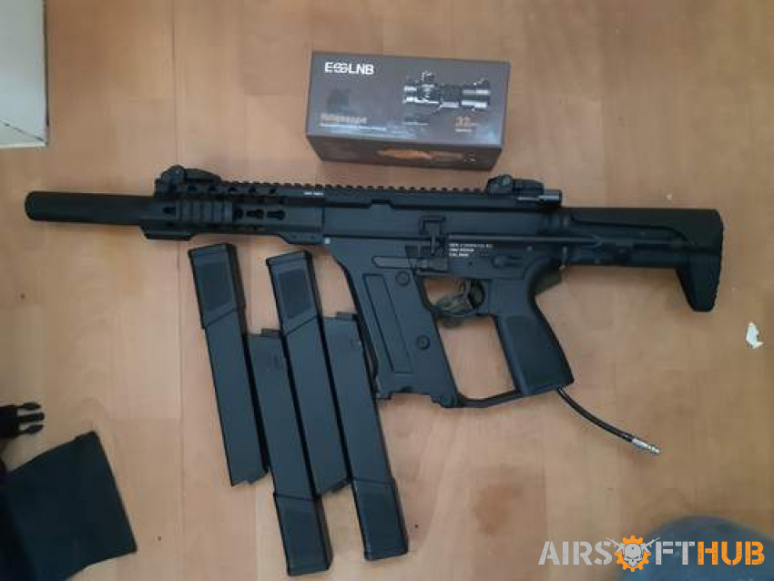 SOLD TK45C HPA - Heretic Wolv - Used airsoft equipment