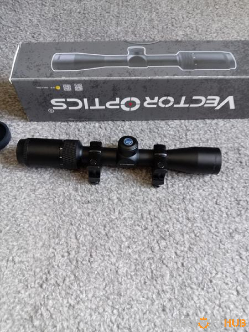 Vector Optics Matiz Scope - Used airsoft equipment