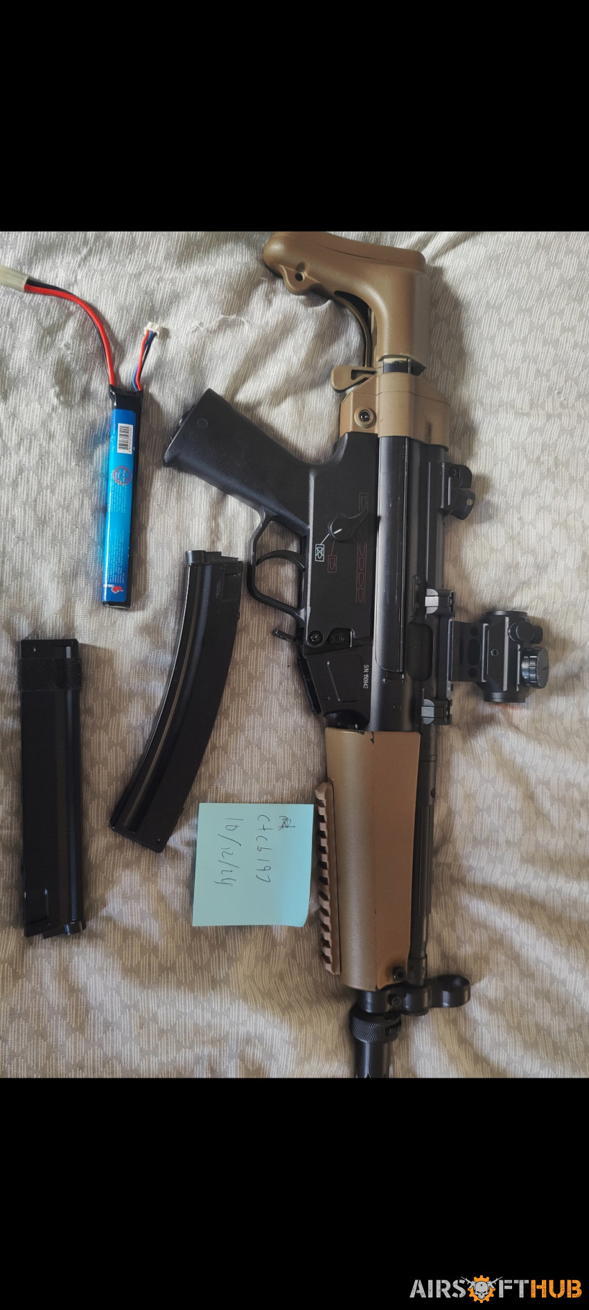 Cyma MP5 - Used airsoft equipment