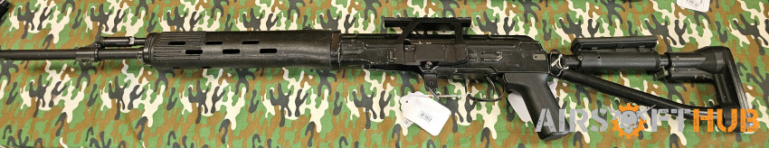 King Arms Dragunov SVD DMR - Used airsoft equipment