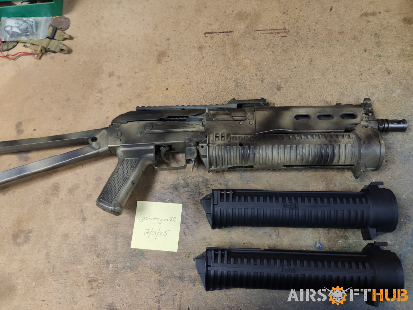 PP-19 bizon - Used airsoft equipment