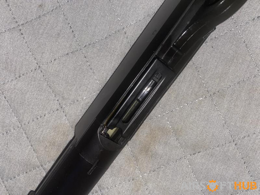 Pump action shotgun - Used airsoft equipment