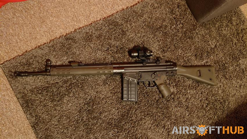 LCT G3a3 (Olive) - Used airsoft equipment