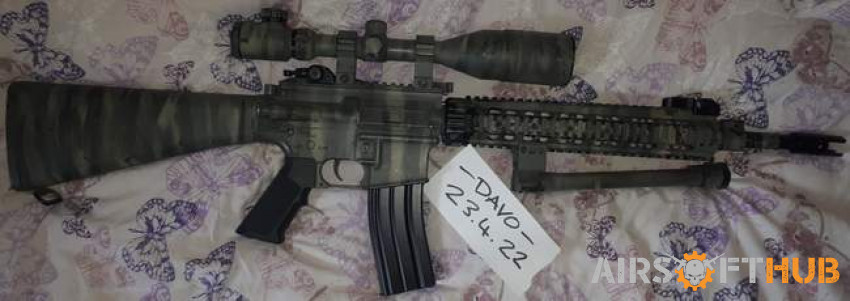 ICS M4 - Used airsoft equipment