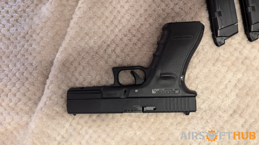 WE G17 Gen 4 - Used airsoft equipment