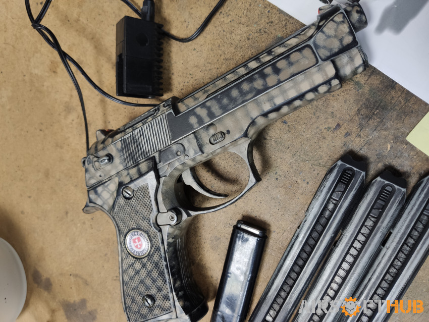 Cyma M9 aep - Used airsoft equipment