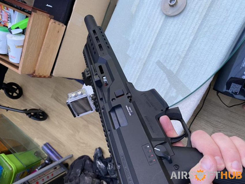 ASG CZ Scorpion Evo 3 A1 B.E.T - Used airsoft equipment