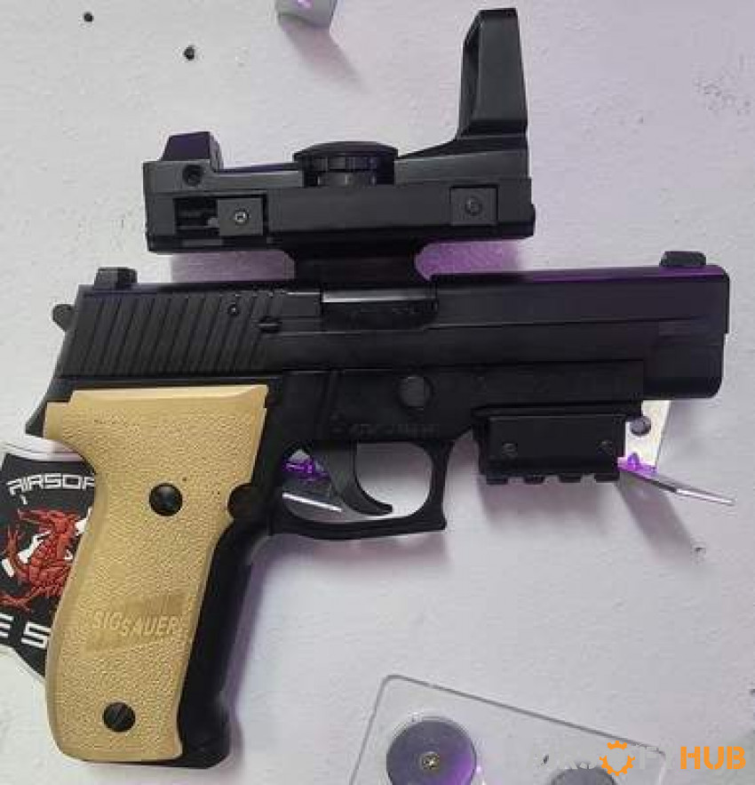 Tokyo Marui P226 E2 Sig Sauer - Used airsoft equipment