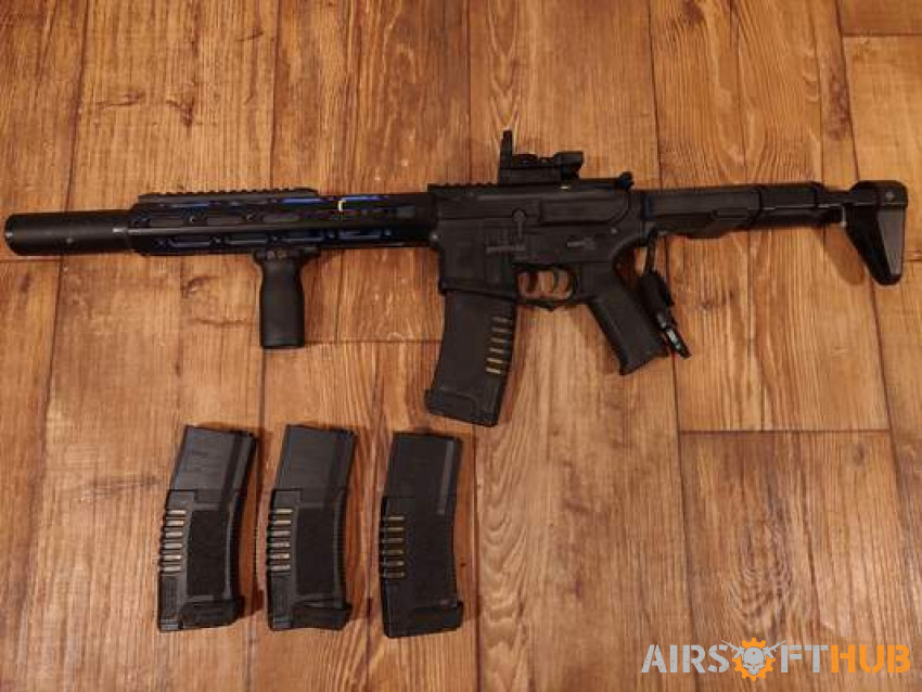 Airsoft bundle - Used airsoft equipment