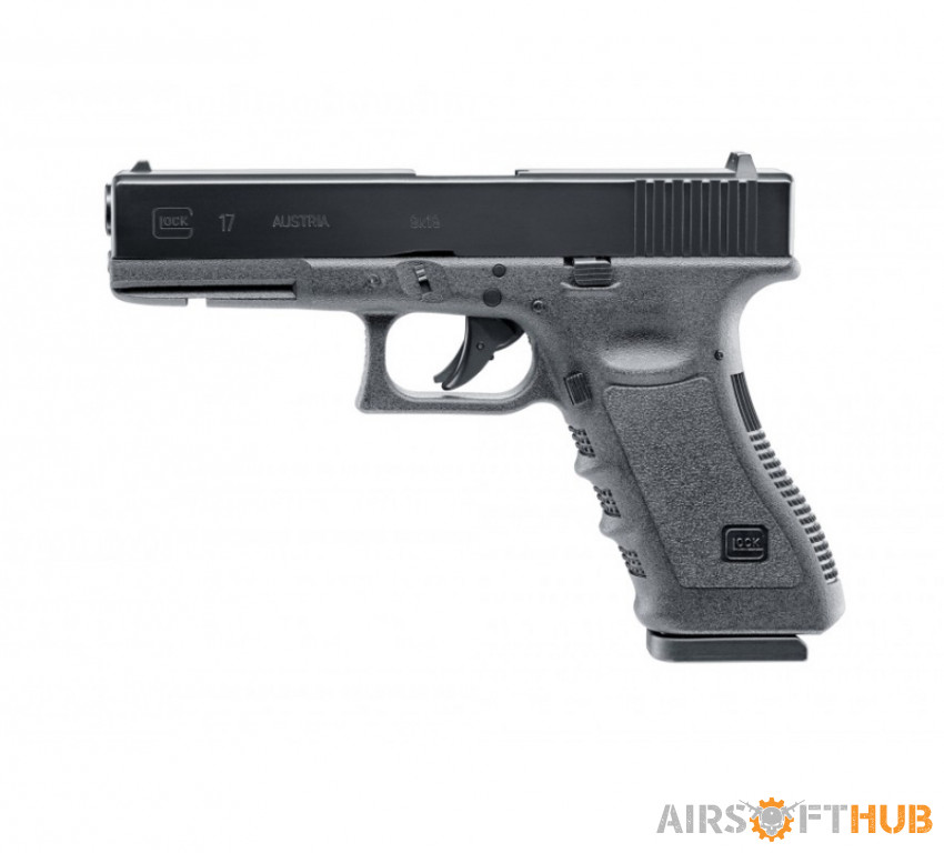 Any Glock 17 for sale ? - Used airsoft equipment