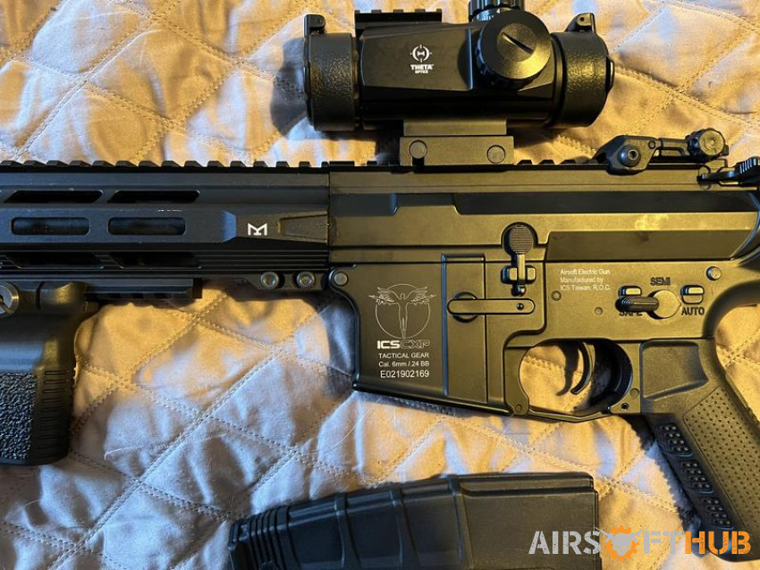 ICS CXP MMR Carbine - Used airsoft equipment