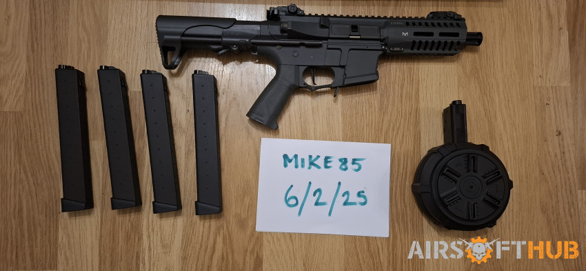 ARP9 (G&G) - Used airsoft equipment