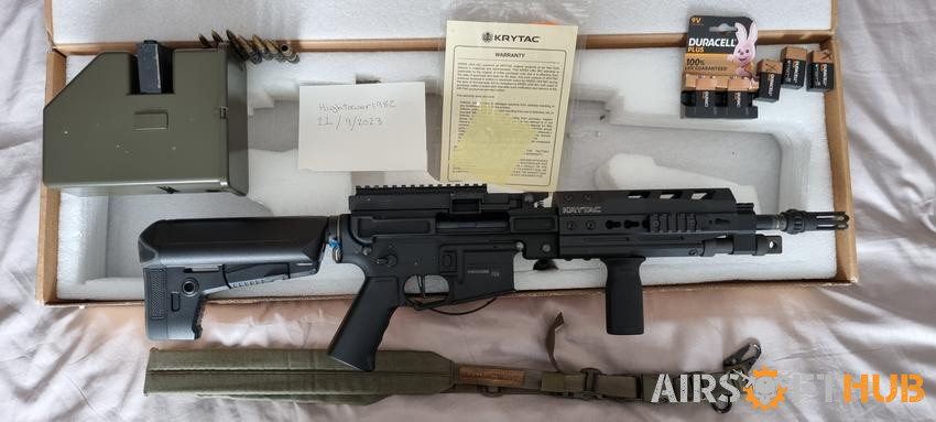 Krytac lmg mk2 - Used airsoft equipment