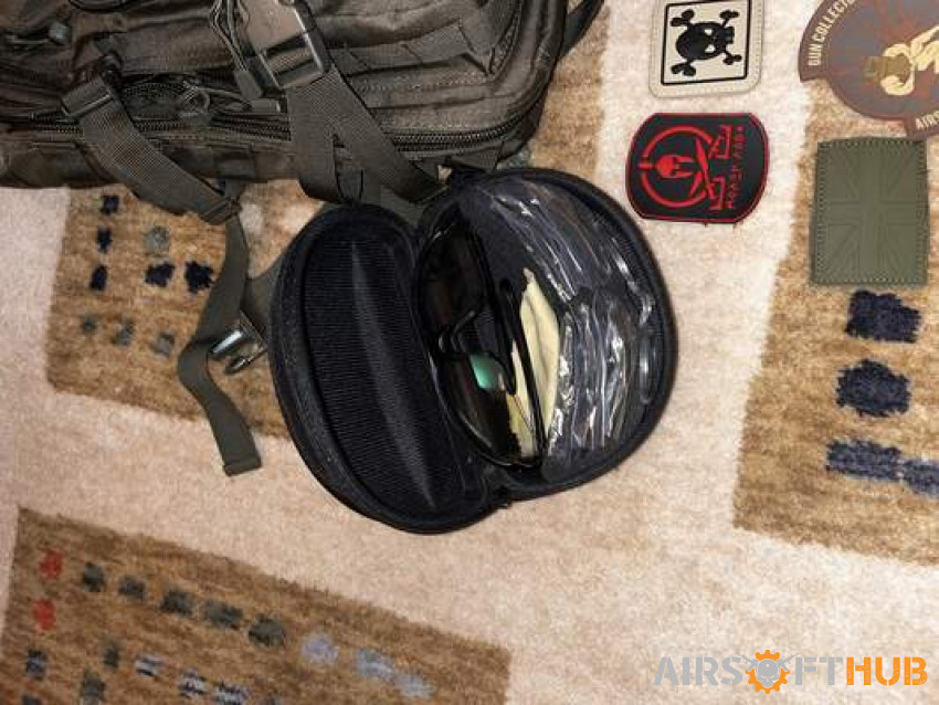 Bundle of gear - Used airsoft equipment