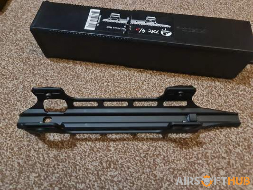 NEW Tac 41 long mlok rail - Used airsoft equipment