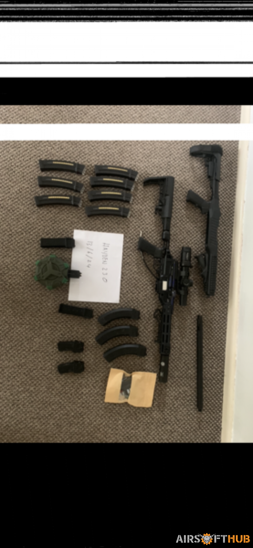 individual RIFS for sale - Used airsoft equipment