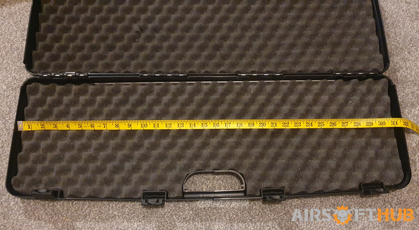 Medium Size Hard Case - Used airsoft equipment