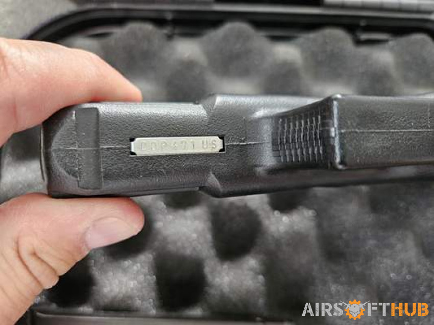 Glock 23 - Used airsoft equipment