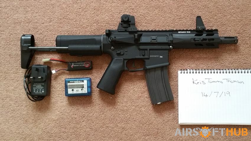 Krytac Trident MKII PDW - Used airsoft equipment