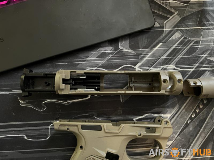 AAP-01 DE Shell - Used airsoft equipment