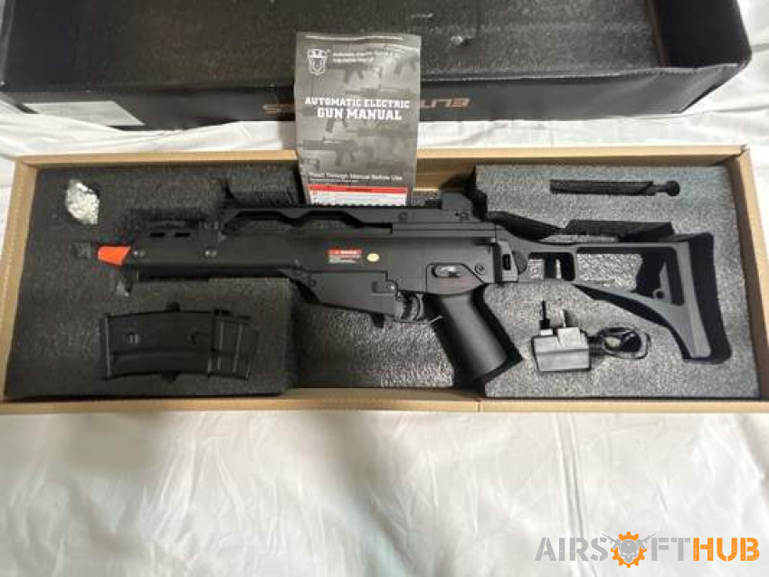 GOLDEN EAGLE G36C AEG - Used airsoft equipment