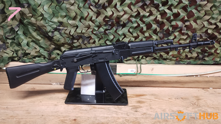 All the AK's! - Used airsoft equipment