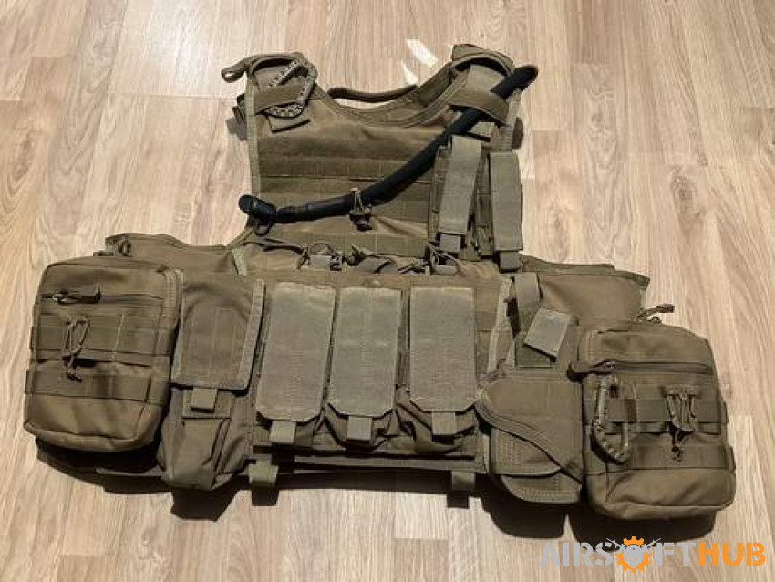 Condor Exo Plate Carrier Tan - Used airsoft equipment