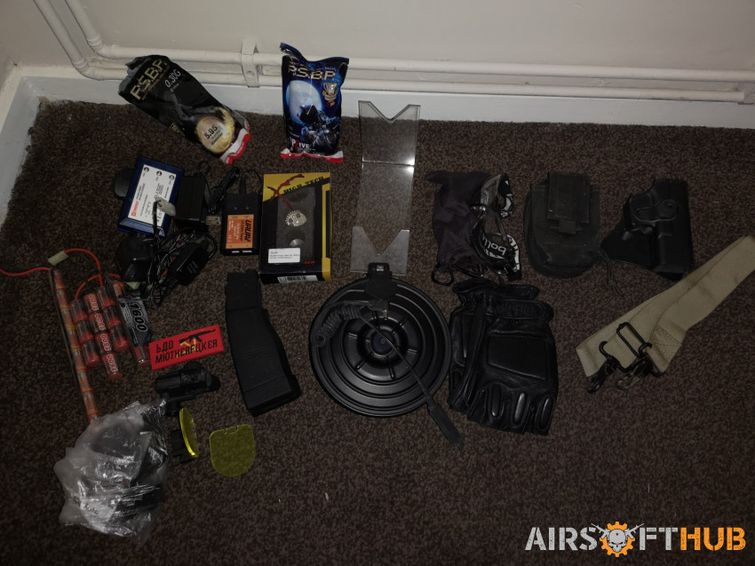 Full Metal Galil - Used airsoft equipment