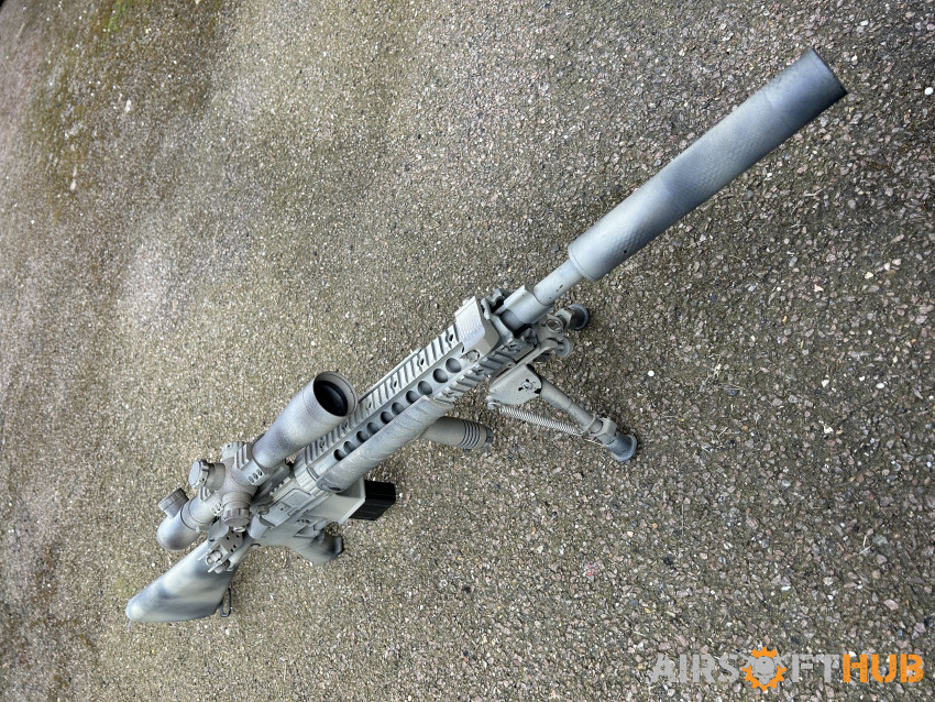 Specna Arms MK12 MOD 1 SPR - Used airsoft equipment