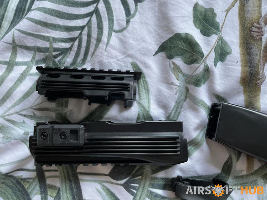 AK47 Polymer furniture - Used airsoft equipment