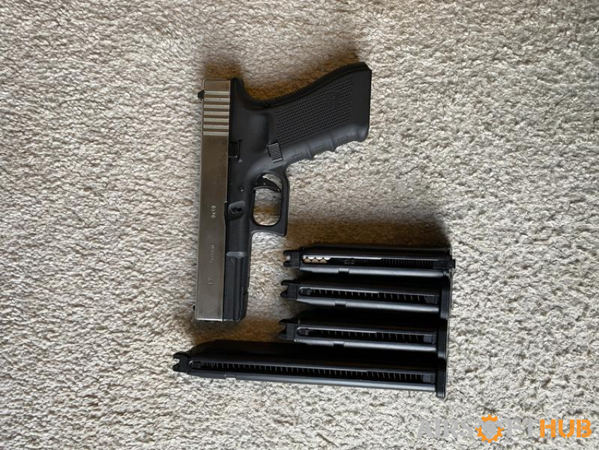 We glock 17 gen4 - Used airsoft equipment